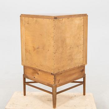 Georg Kofoed, corner bar cabinet 1960s Denmark.