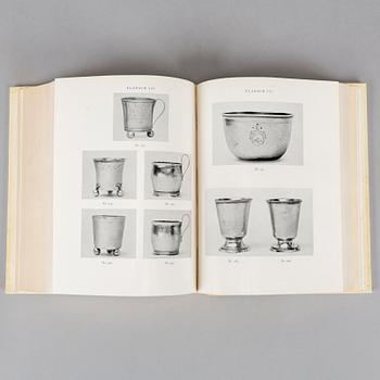 Välbundna standardverk om silver (5 vol).