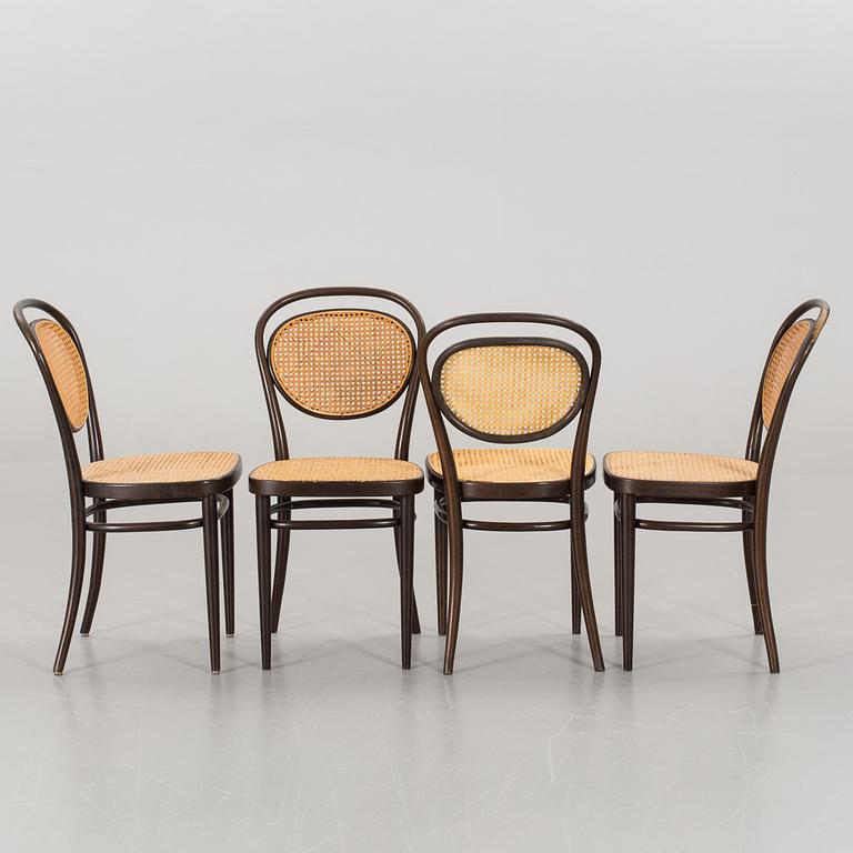 STOLAR, 4 st Thonet, 1970/80-tal.