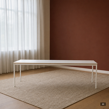 Mika Tolvanen, dining table "Base", Muuto,