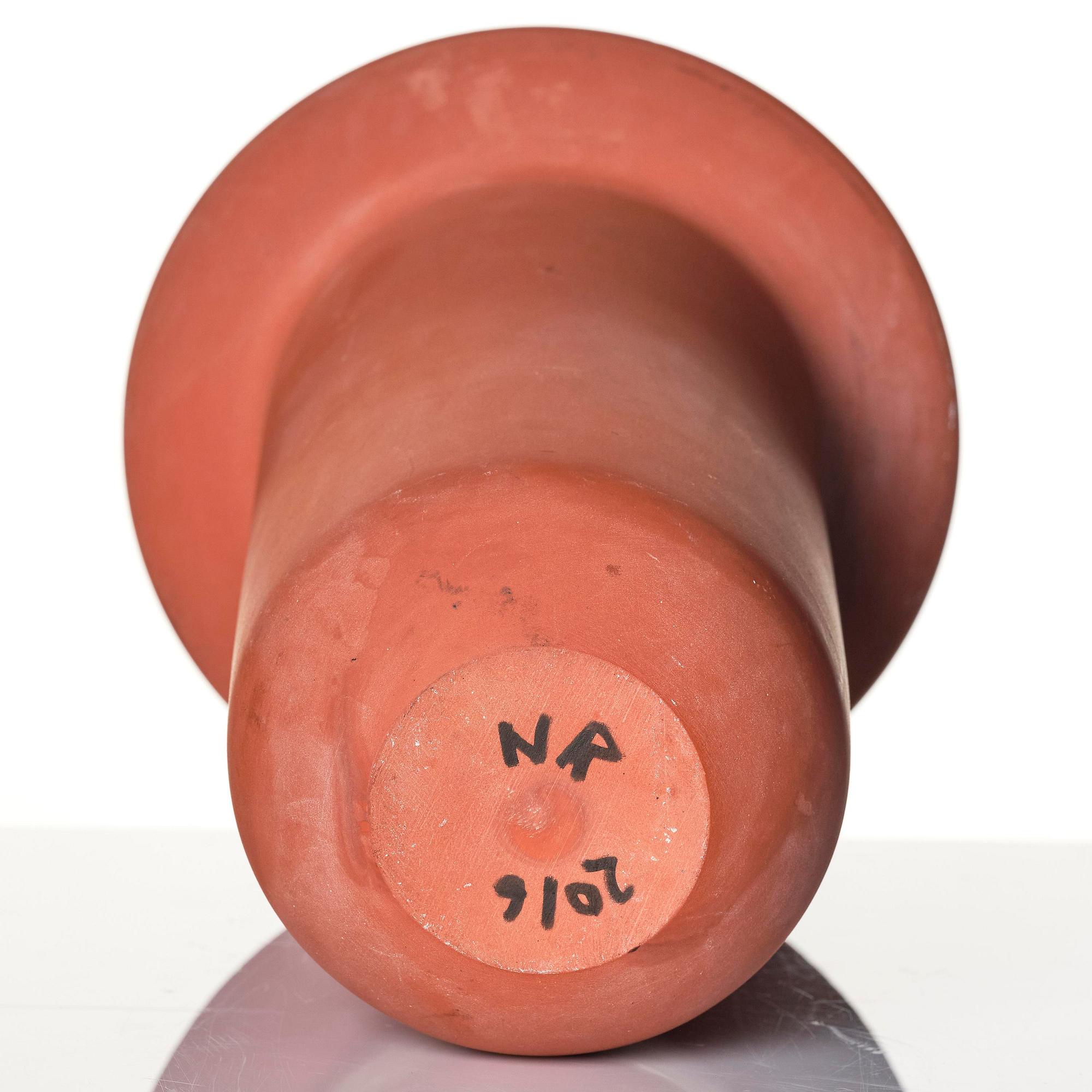 Nick Ross, a vase, "Last of the Free #6", ed. 8, executed in his studio, Stockholm, 2016.