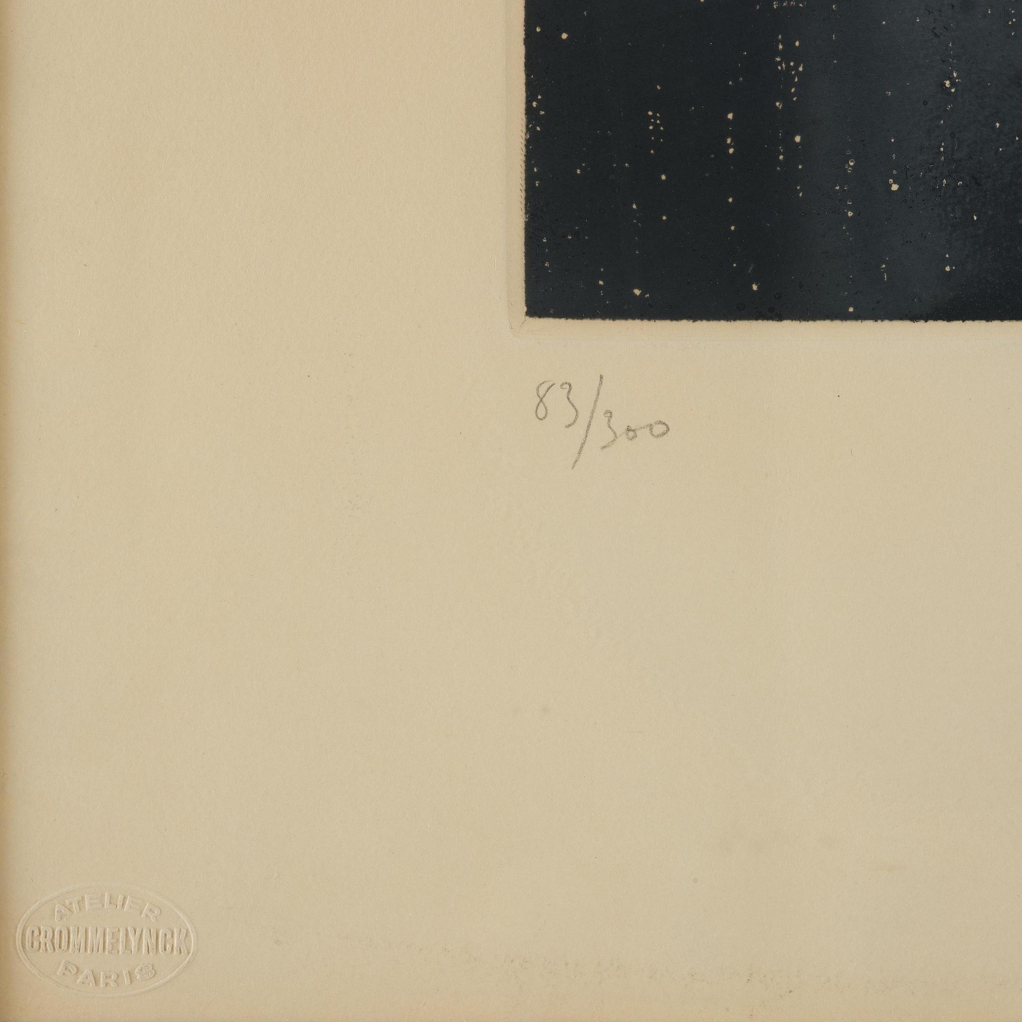 Joan Miró, after, "La Rosée Matinale au Clair de la Lune".