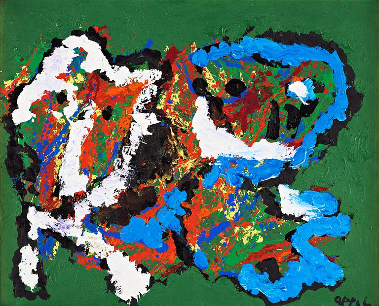 Karel Appel, Utan titel.