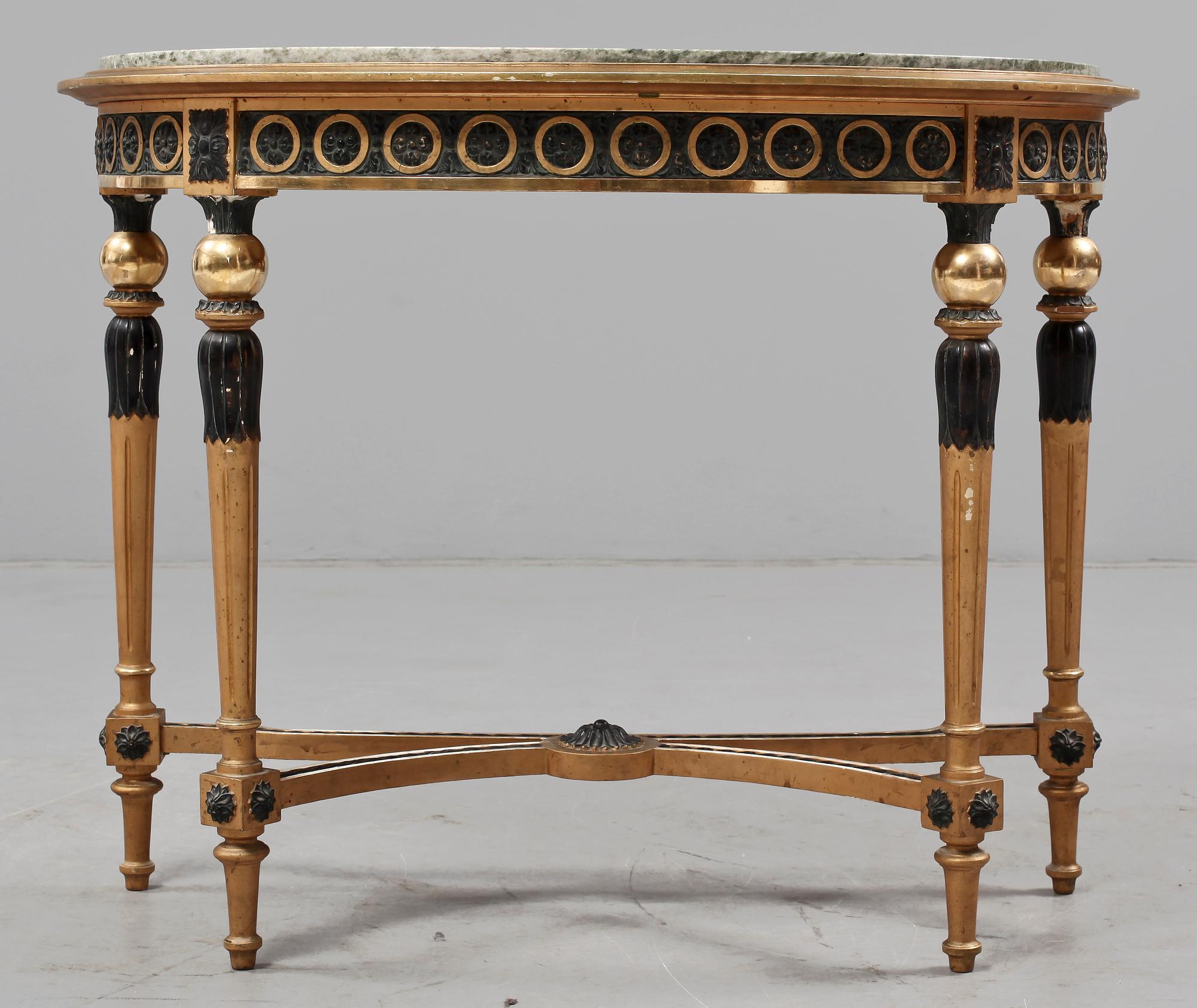 KONSOLBORD, empirstil, 1900-talets första hälft.