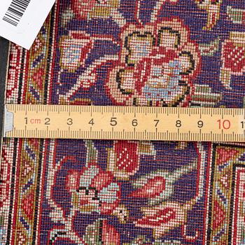 Carpet, Keshan, approx. 100 x 150.