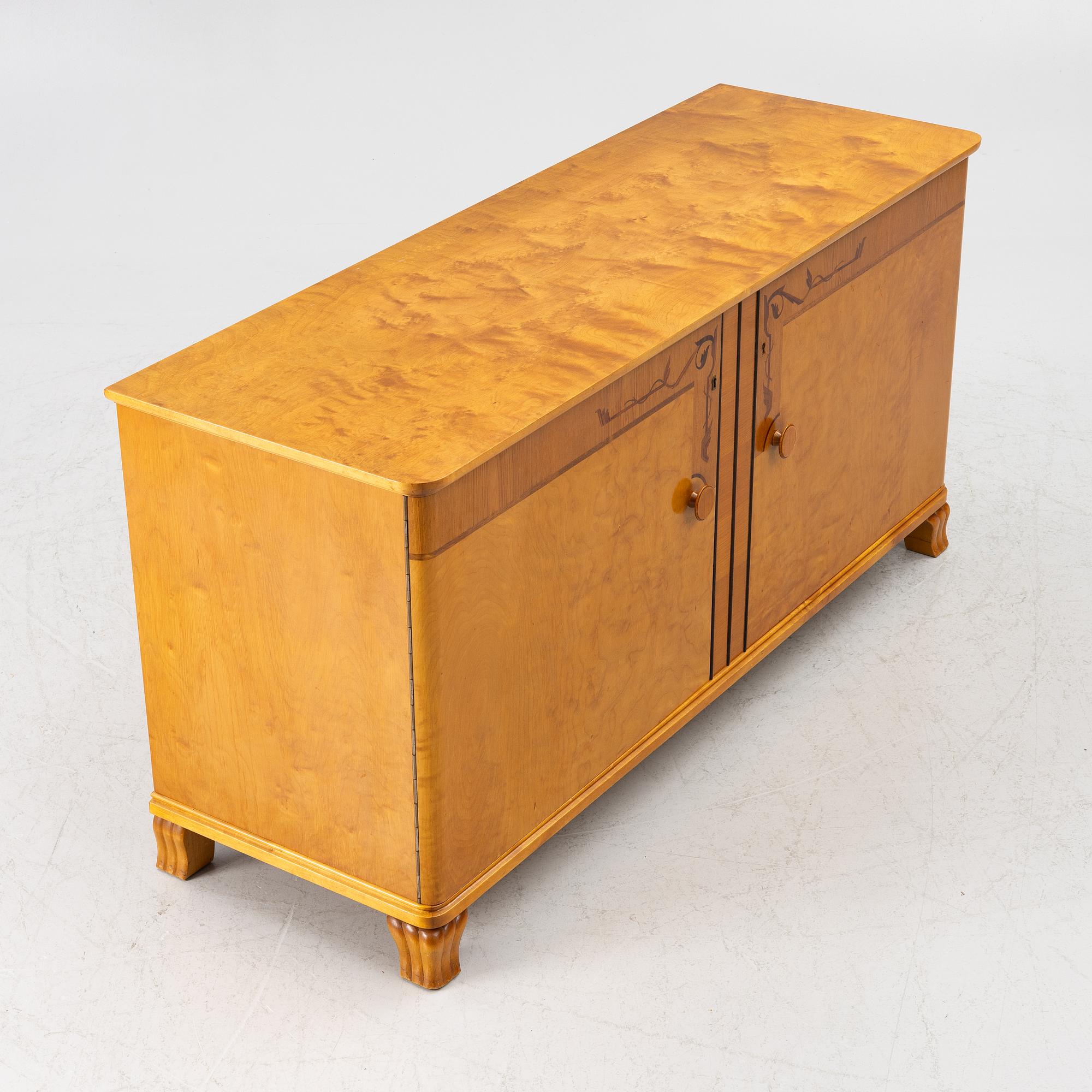 A sideboard, first half of the 20th century.