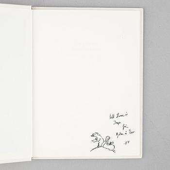 Ten children's books with dedications, including Astrid Lindgren. Provenance: the authors Inger and Lasse Sandberg.