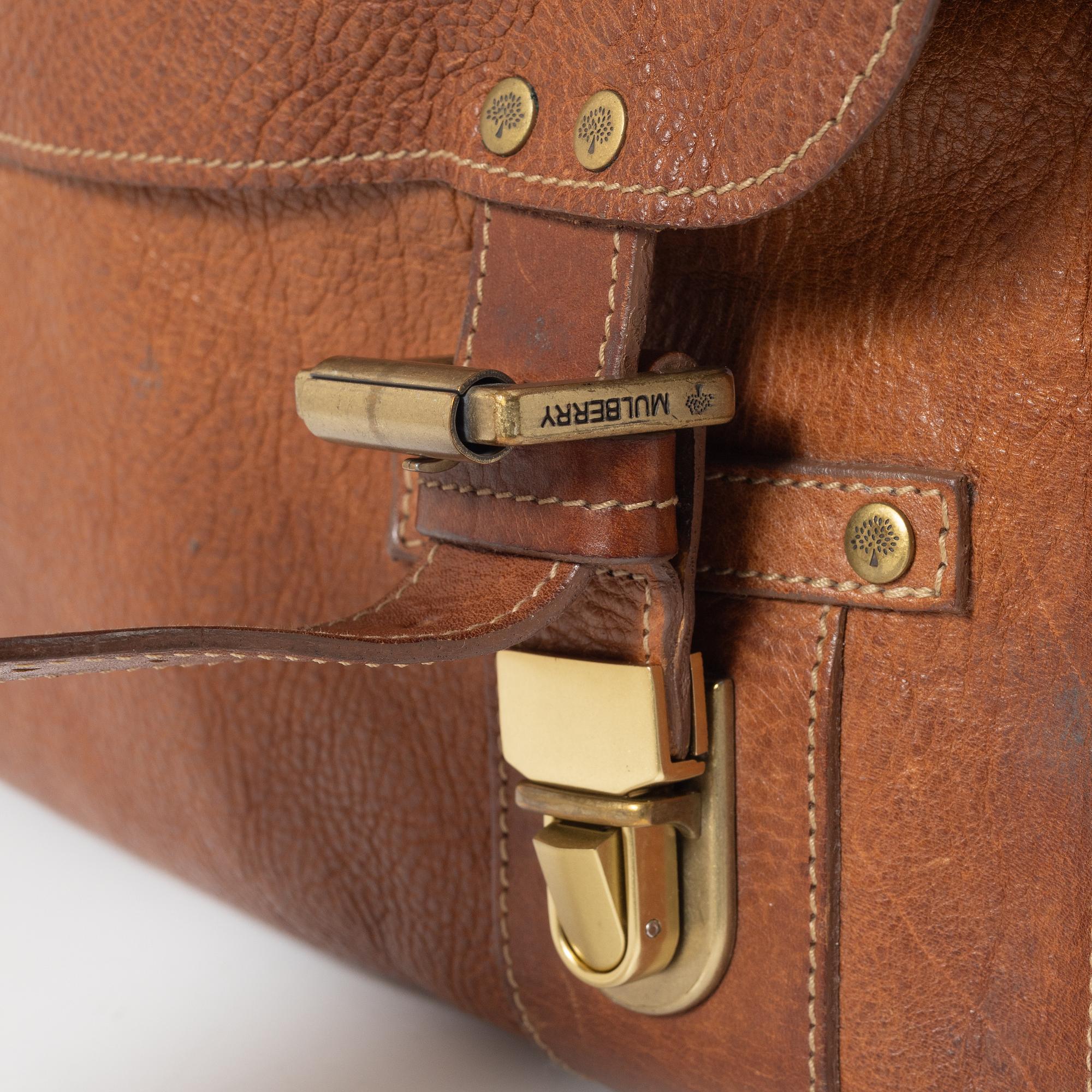 Mulberry, a 'Brooke' bag.