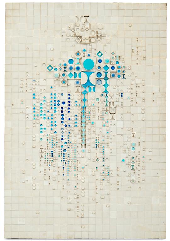 Rut Bryk, KERAMIIKKARELIEFI,