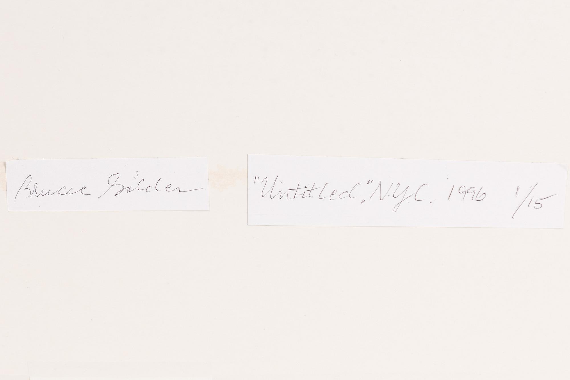 Bruce Gilden, "Untitled.NYC.1996.".