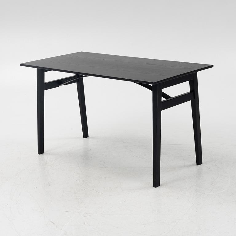 Åsa Johansson, a 'Brygga' black stained dining table, Karl Andersson & Söner.