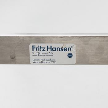 Poul Kjaerholm, soffbord, "PK 63", Fritz Hansen, Danmark, 2002.
