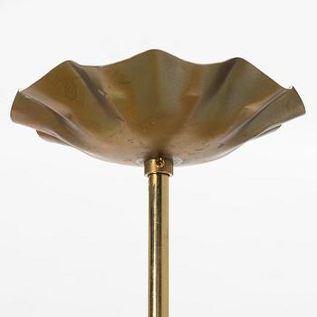 Monumental ceiling lamp, Scandinavian Modern, mid 20th century.