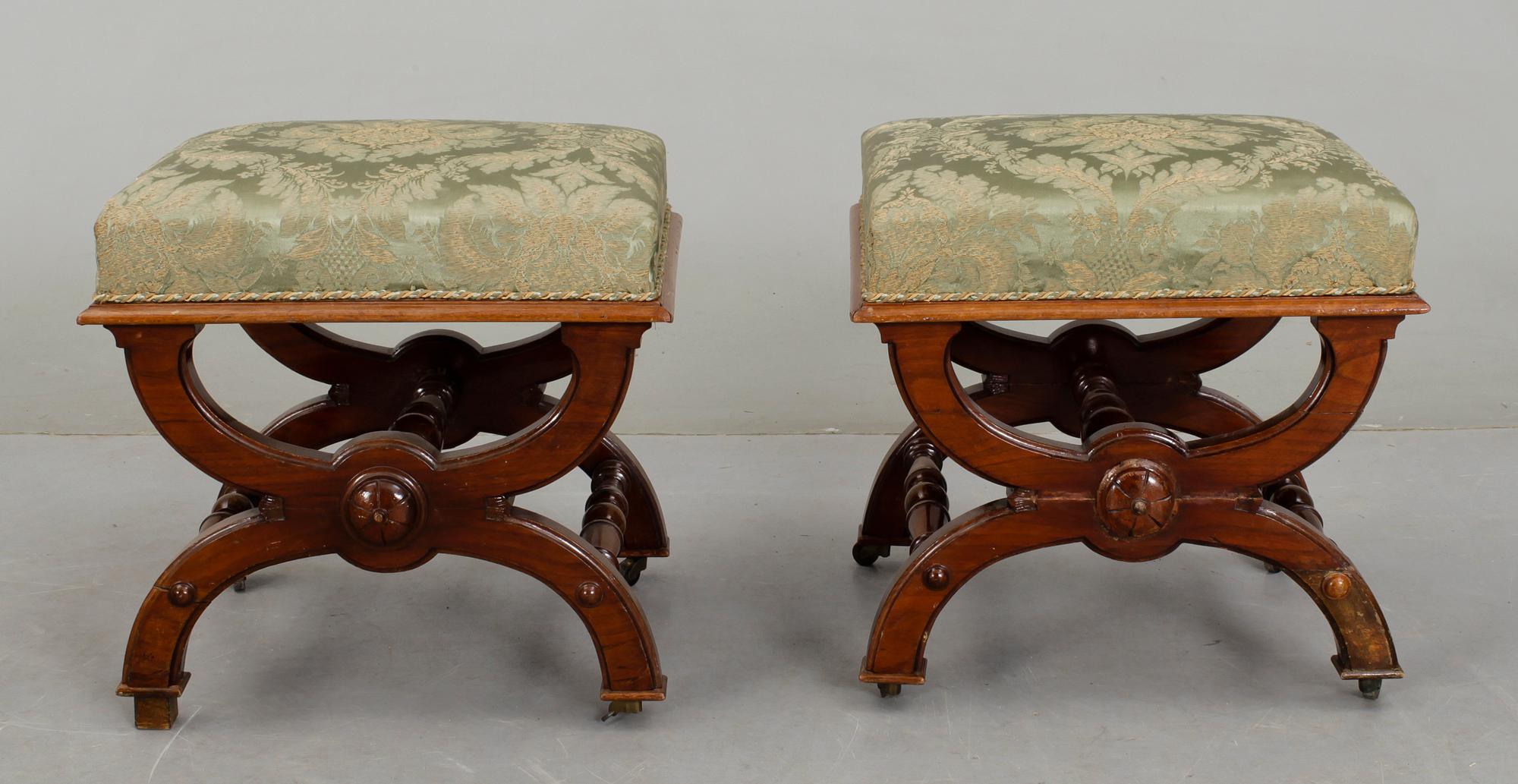 PALLAR, ett par, 1800-talets andra hälft.