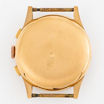 Chronographe Suisse, wristwatch, chronograph, 37.5 mm.