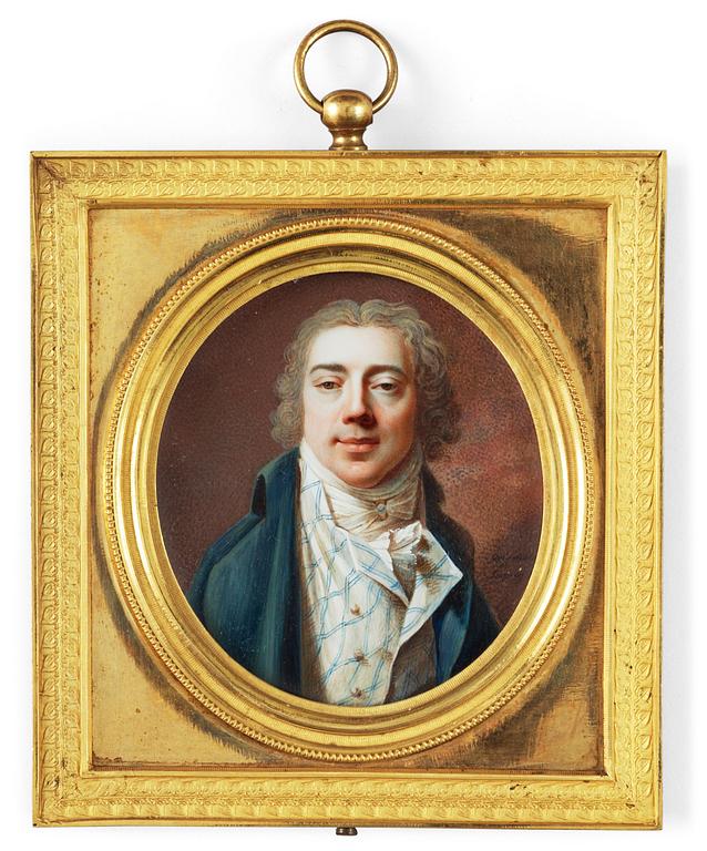 Carl Wilhelm Nordgren, "Greve Klas Axel Lewenhaupt" (1757-1808) & hans maka "Grevinnan Mariana Eleonora Koskull" (1765-1823).