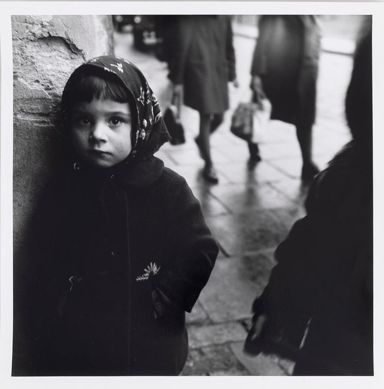Antanas Sutkus, "A Tear, Vilnius, 1963".