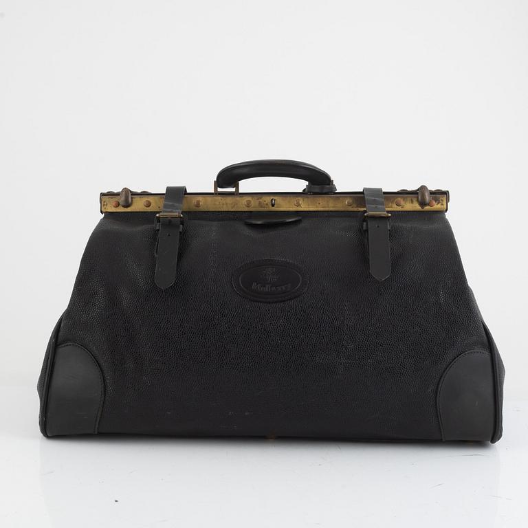 Mulberry, doctor's bag/weekend bag, vintage.