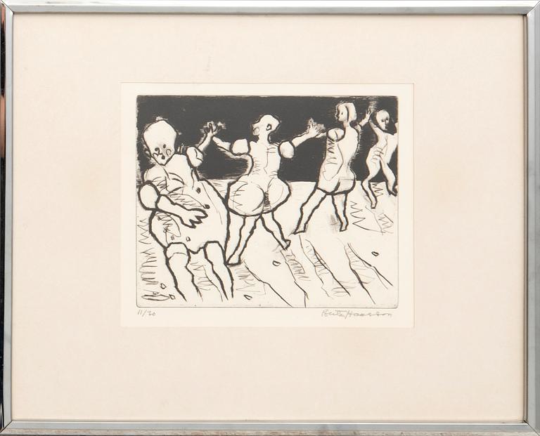 Berta Hansson, Dancing Figures.