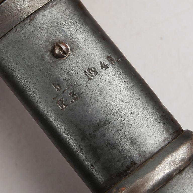 PALLASCH, m/1893 manskapsvapen för Kavalleriet.