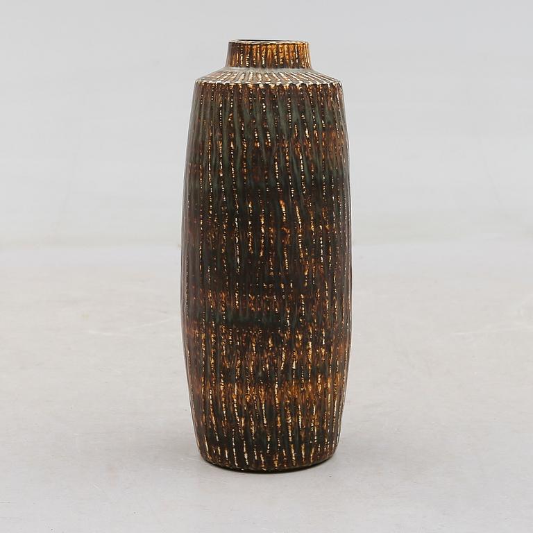 GOLVURNA, stengods, Gunnar Nylund, Rörstrand, monogramsignerad.