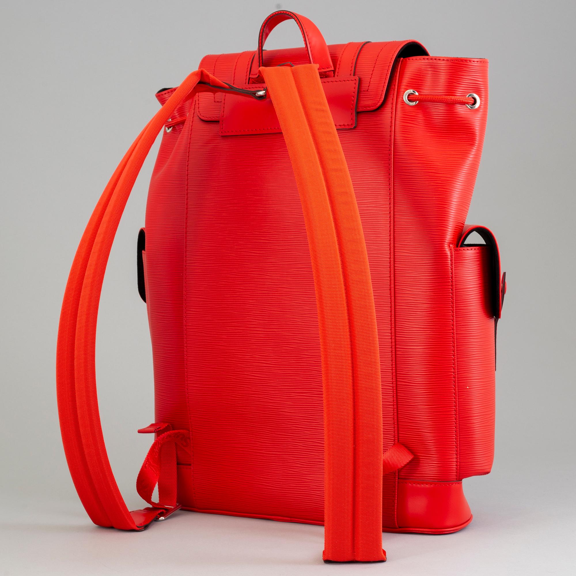 BACKPACK, "Supreme", "Christopher", Louis Vuitton, 2017.