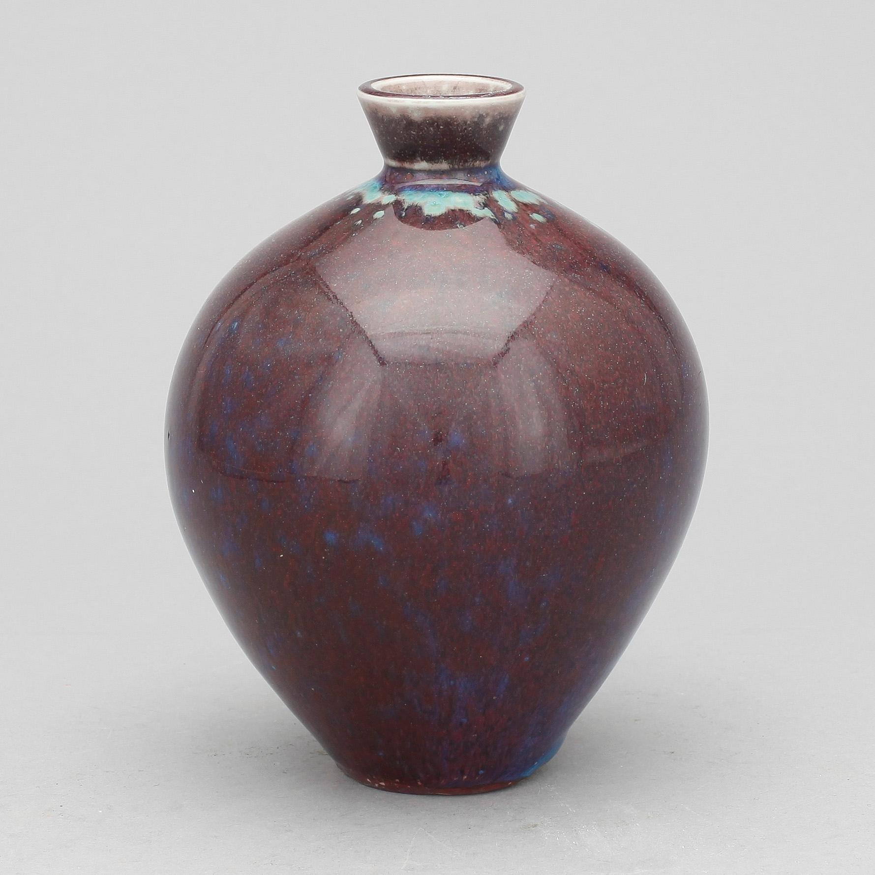 VAS, stengods, Berndt Friberg, Gustavsberg studio, 1974.