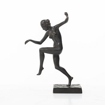 Arvid Knöppel, Dancing woman.