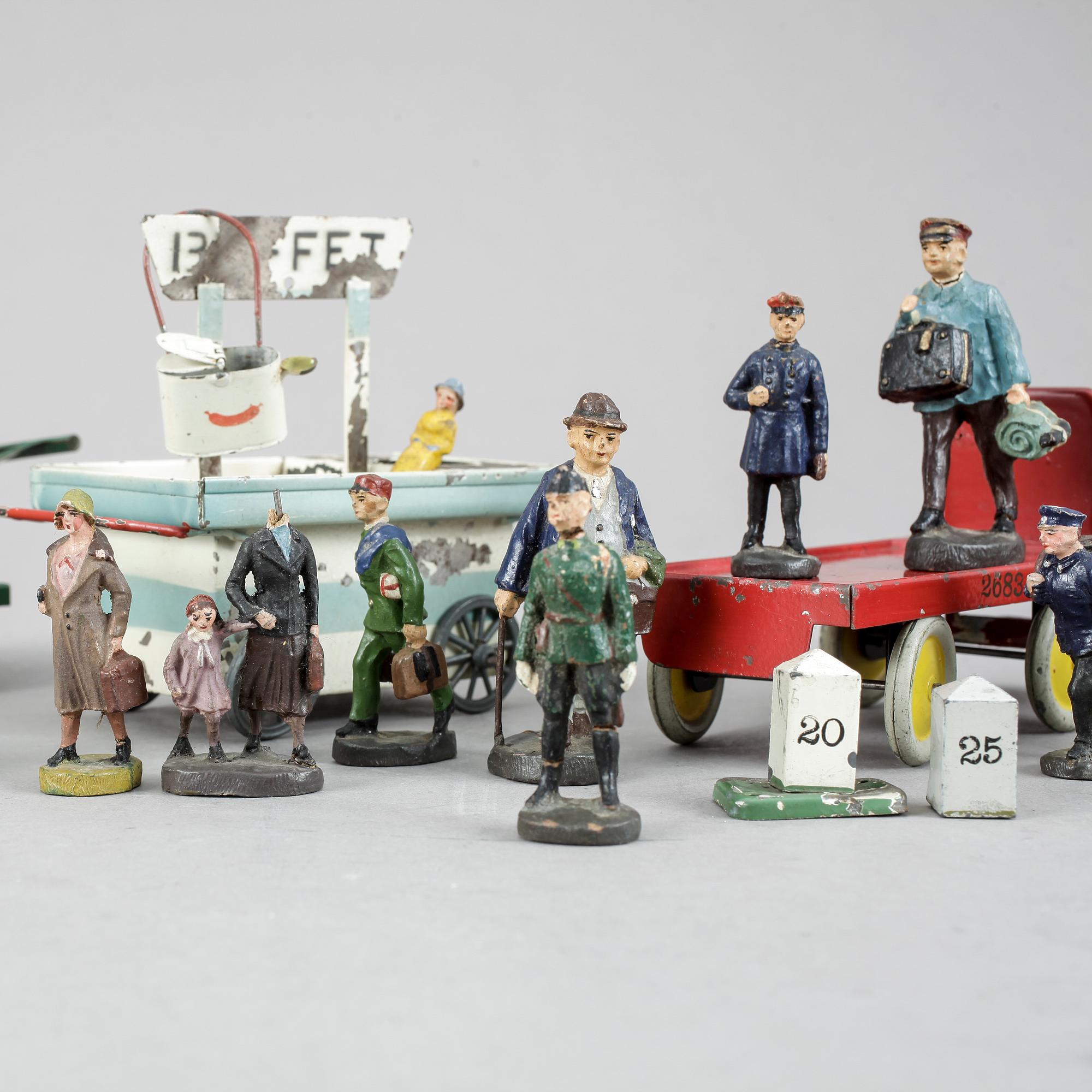 TÅGTILLBEHÖR, Tyskland 1930-tal.