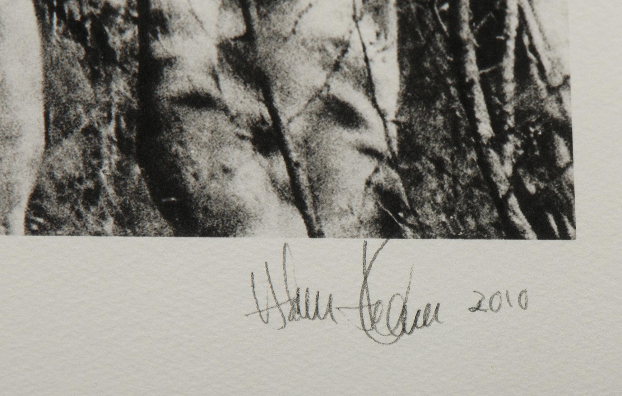 Håkan Ludwigson, foto, 2010, signerat 3/25. Krüger.