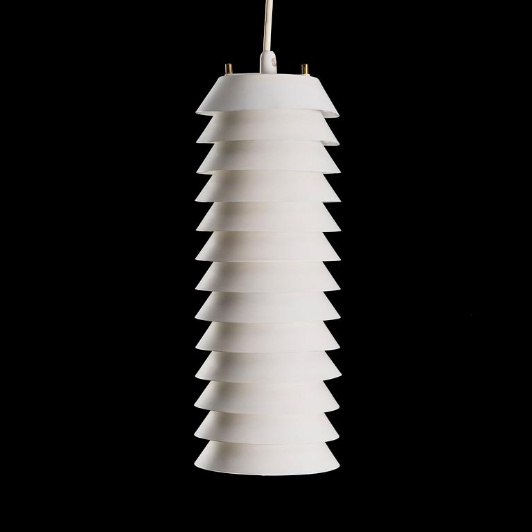 ILMARI TAPIOVAARA, A PENDANT LAMP. Maija Mehiläinen. Designed in 1955, Asko/Hienoteräs.