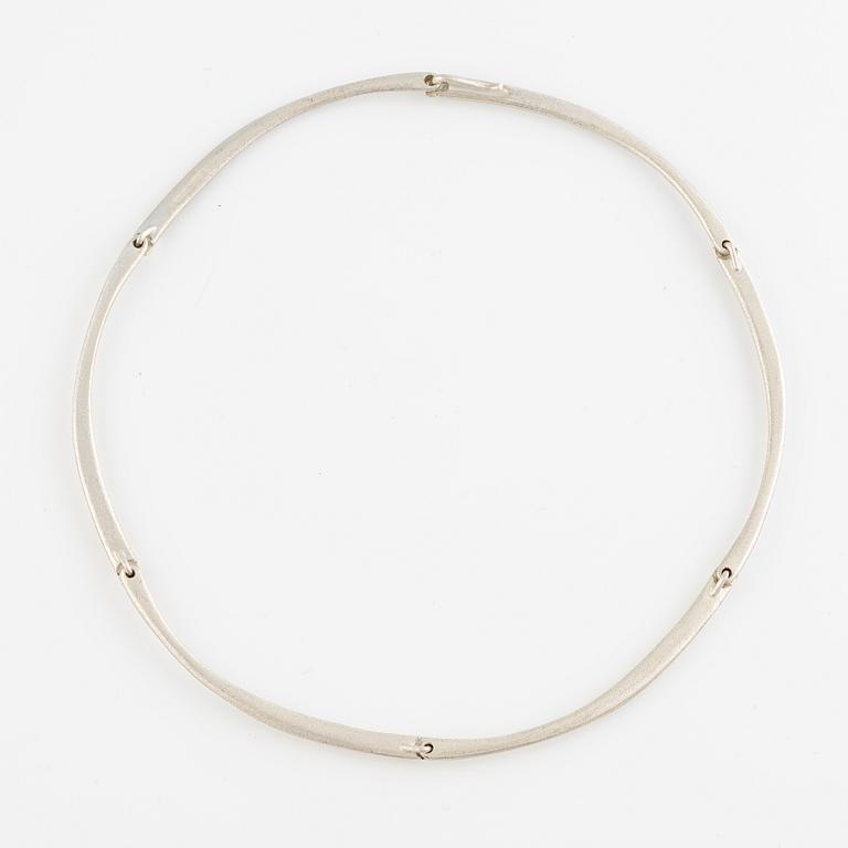 Lapponia, collier, silver, 2004.
