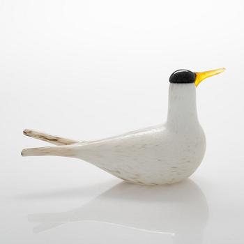 Oiva Toikka, glasfågel, årsfågel 2000, signerad O. Toikka Nuutajärvi 2000.