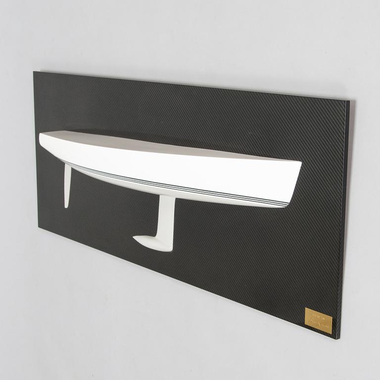 "Baltic 50", purjevene, puolimalli, noin 2000.