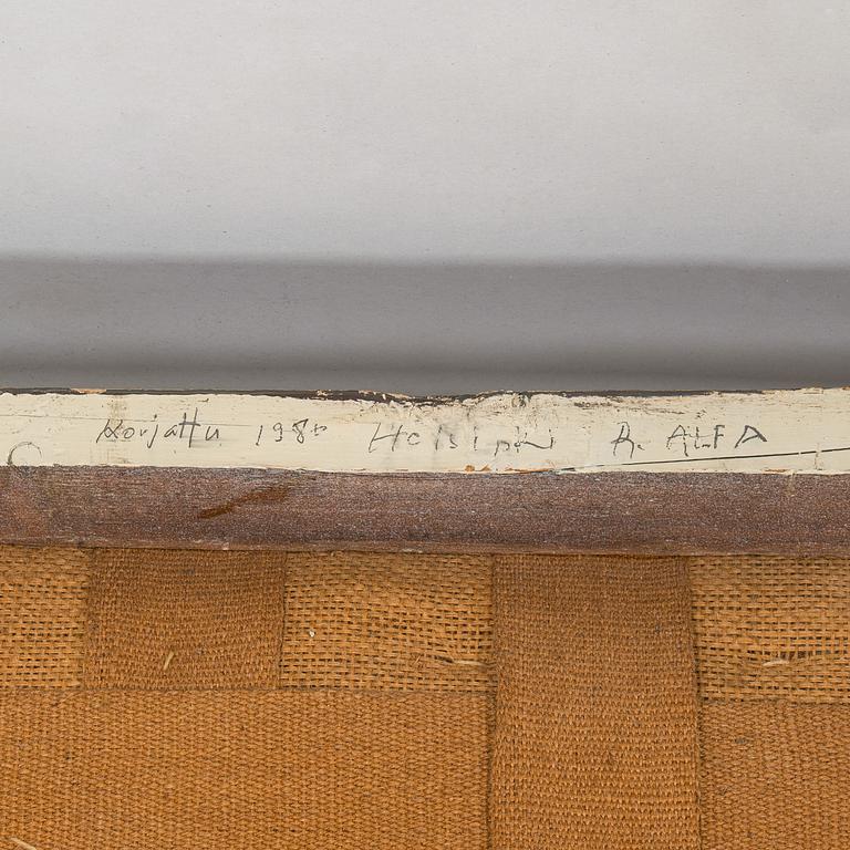 Soffa, gustaviansk, sent 1700-tal.