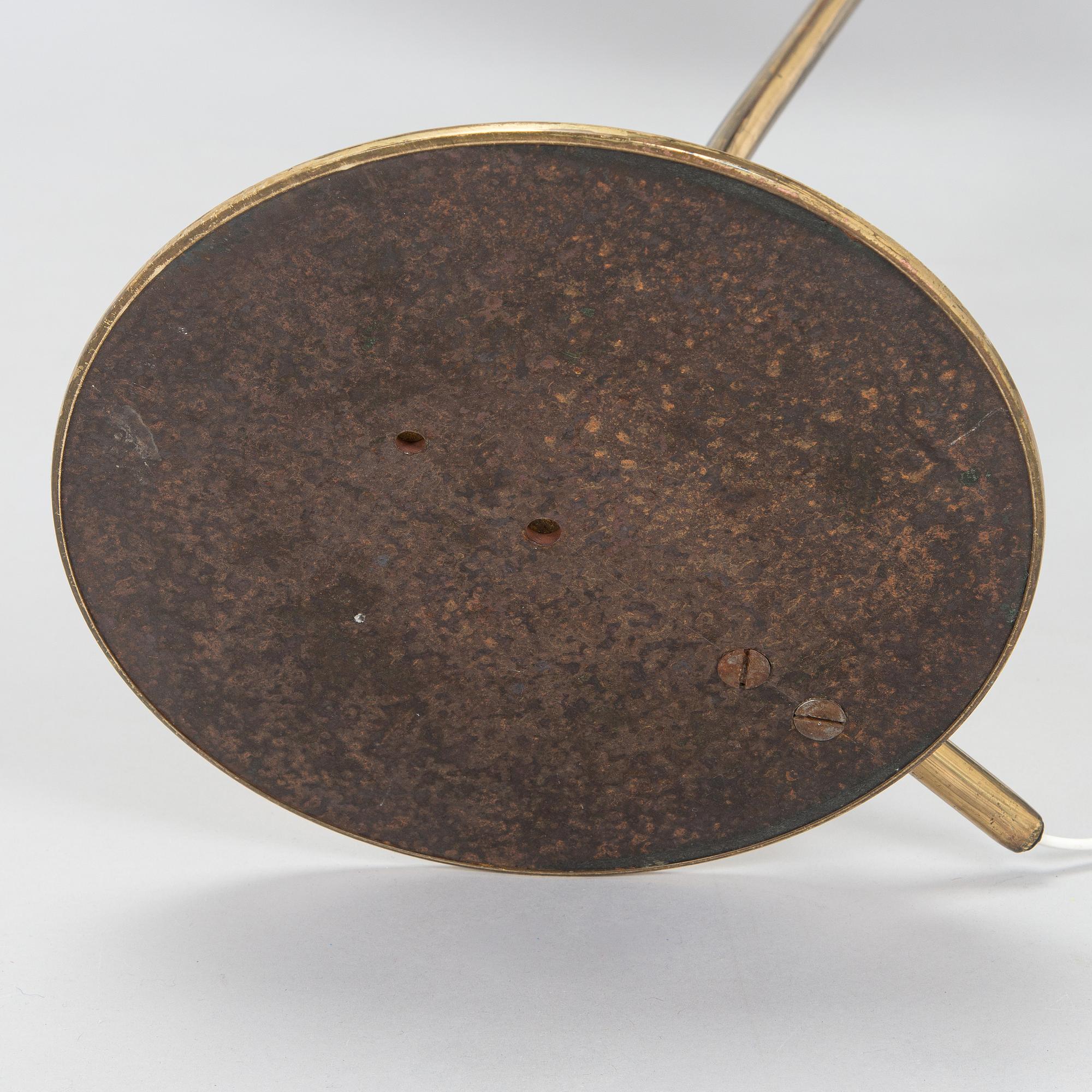 A pair of 1950s '2115' floor lamps for Valinte.