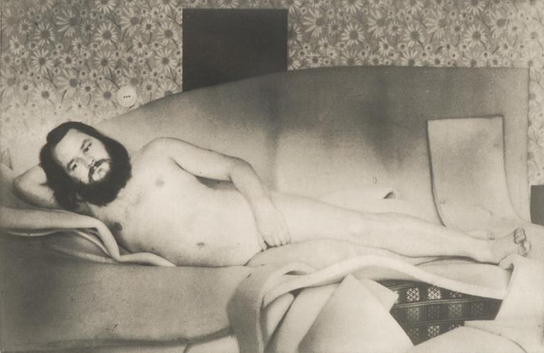 Leonhard Lapin, "Autoportree Veenusena".