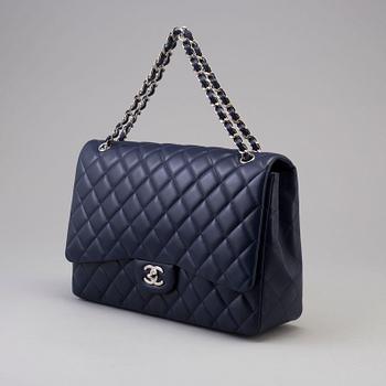 VÄSKA, "Jumbo Single Flap Bag", Chanel, 2009-2010.