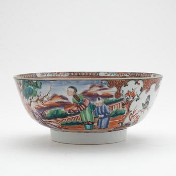 SKÅL, kompaniporslin, Qingdynastin, Qianlong (1736-95).