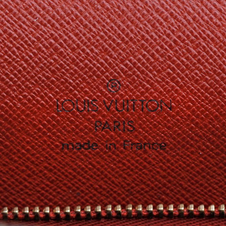 LOUIS VUITTON, a damier ebene shoulder bag, "Tribeca Long".