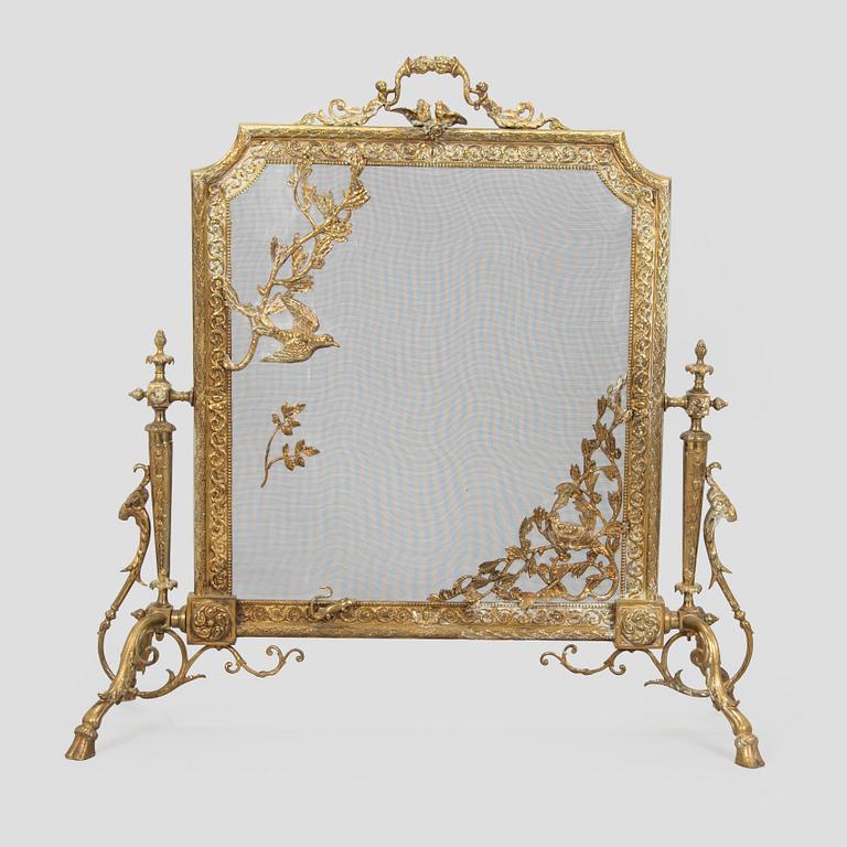 Eldskärm, 1800-talets slut.