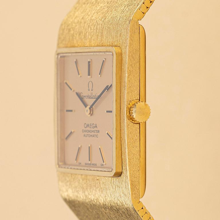 Omega, Constellation, Chronometer, "OM Dial", ca 1974.