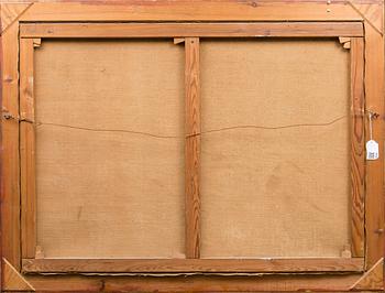 CARL BRANDT, olja på duk, signerad.