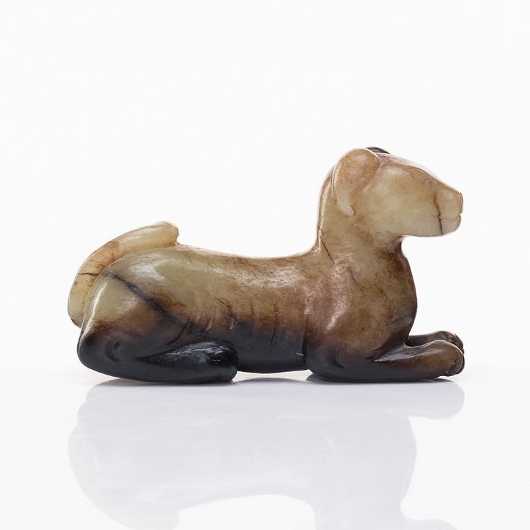 Figurin, nefrit. Qingdynastin.