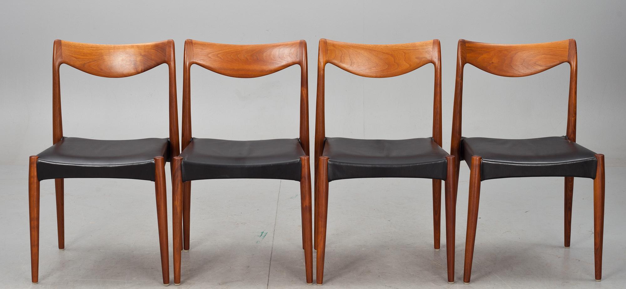 STOLAR, 4 st, Rastad & Relling, Norge, 1960-tal.