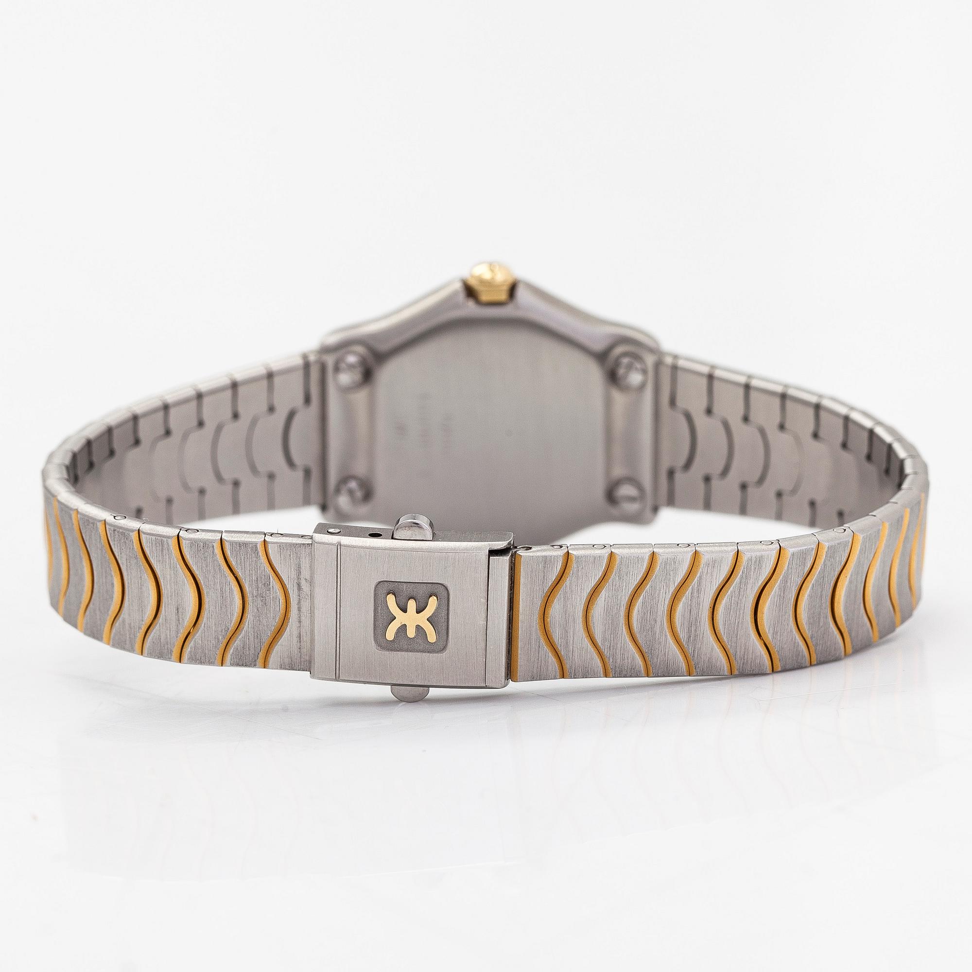 Ebel, Classic Wave, wristwatch, 23 mm.