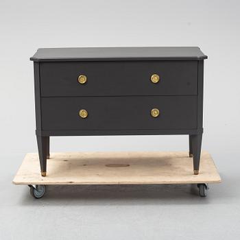 A chest of drawers from the first half of the 20th century.