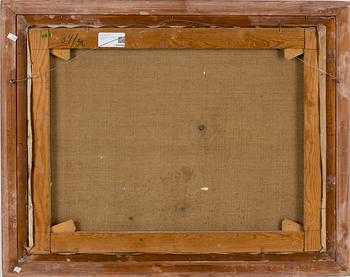 GIDEON BÖRJE, olja på duk, signerad.