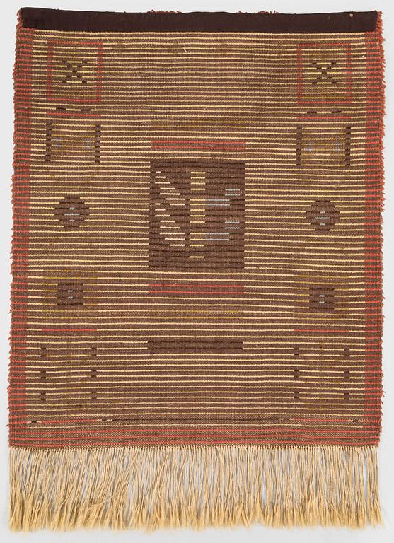 Armi Ratia (Airaksinen), a 1930 wall tapestry. Circa 78 x 63 cm.