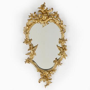 SPEGEL, rokokostil, 1800-talets slut.